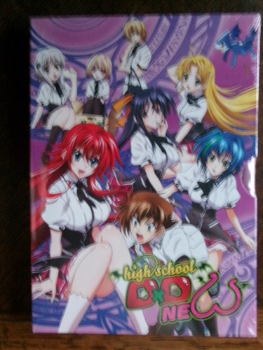 High school dxd saison 2 - school,