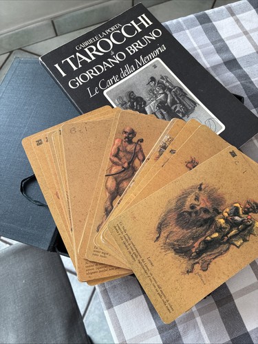 Carte tarocchi giordano - di,