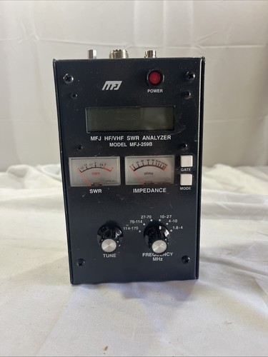 Mfj 259b analizzatore swr - analizzatore,