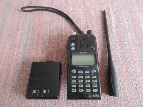 Yaesu 51nd doppio - yaesu, ft-51nd