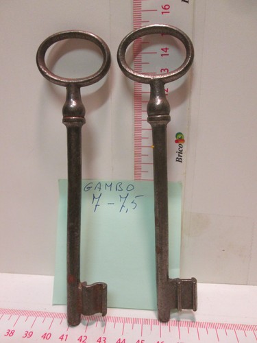 Coppia vecchie chiavi cm - vecchie, 16