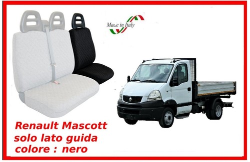 Coprisedile solo lato guida