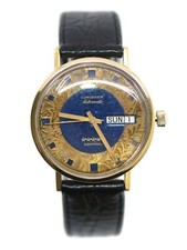 Longines Admiral 18K Yellow
