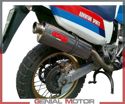 Terminale scarico gpr - scarico,