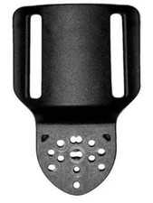 Passante  SUPPORTO da Cinturone Vega Holster 8K23 per Fondina in Polimero Nero