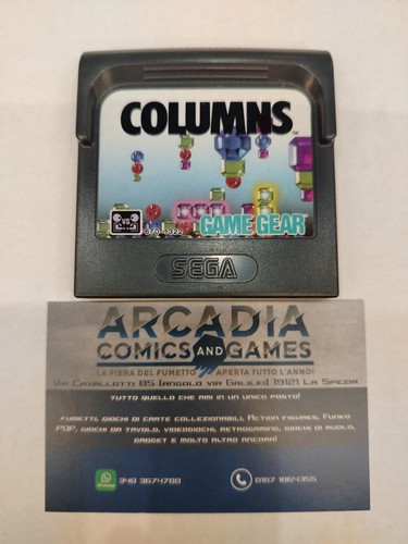 Columns game gear sega - columns,