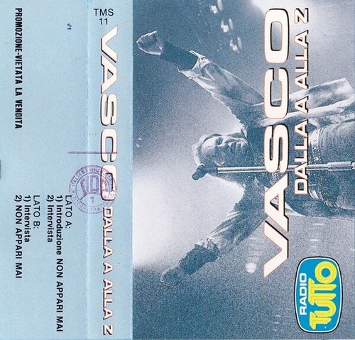 Vasco rossi - vasco, dalla
