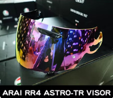 Helmet visor for - arai, rx7