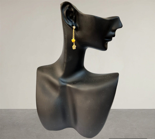 Orecchini donna ragazza oro - orecchini,