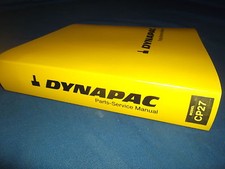 DYNAPAC CP27 Manuale Parti Per