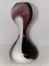 BELLISSIMO RARO VASO VETRO ORE
