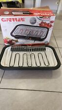 griglia elettrica barbecue G3 Ferrari