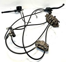 IMPIANTO FRENANTE ANTERIORE + POSTERIORE MALAGUTI MADISON 250 (1999-2001)(G310E)