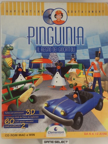 Pinguinia regno dei - regno,