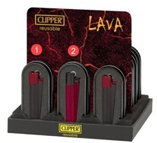 ACCENDINO CLIPPER LARGE LAVA