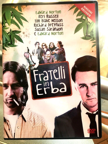 Fratelli erba edward norton - fratelli, in