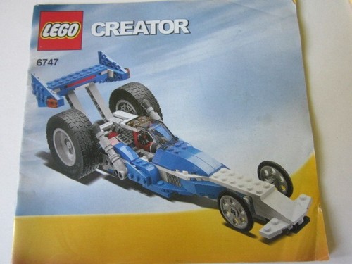 Lego istruzioni creator 6747 - creator,