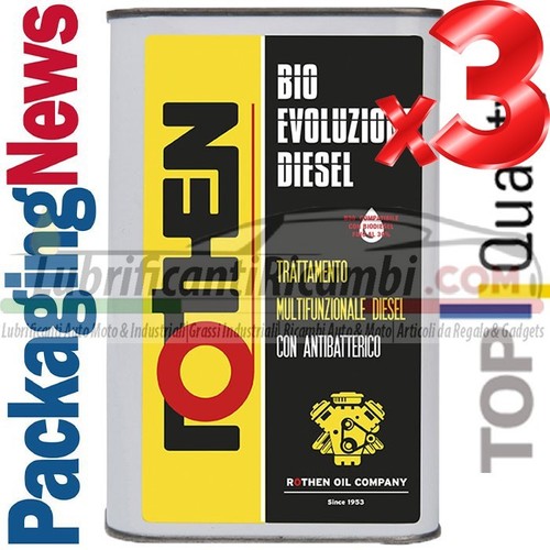 Rothen additivo top diesel - rothen,