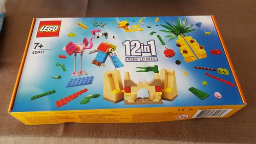 Lego 40411 jeux été - lego, d'ÉtÉ
