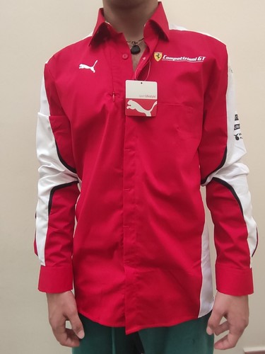 Camicia ferrari competizionigt - camicia,