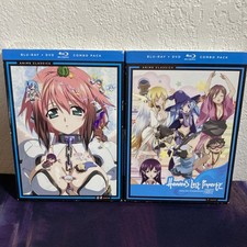 Heaven's Lost Property The Complete Series Both Seasons DVD + Blu-ray LN