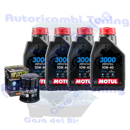 Kit tagliando olio motul - motul, 3000