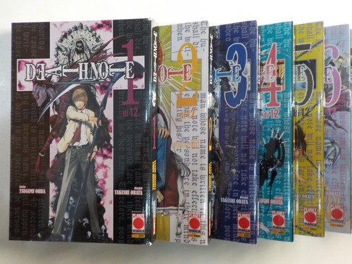 Death note serie - death,