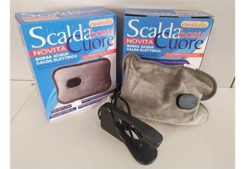 Borsa acqua calda elettrica - acqua,