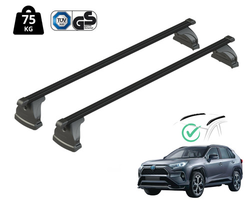 Barre portatutto per toyota - barre,