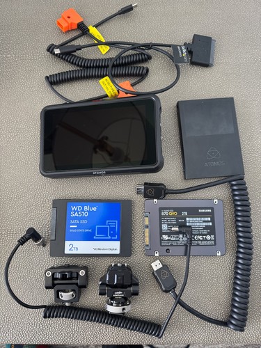 Atomos ninja 4k monitor - 5",