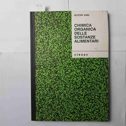 Chimica organica delle - chimica,