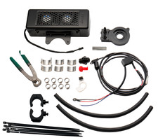 Radiatore Olio Nero Per Harley