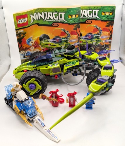 Lego ninjago fangpyre - ninjago:, truck