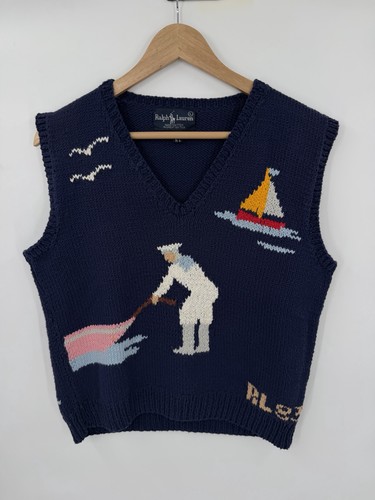 Maglione vintage ralph - ralph, lauren