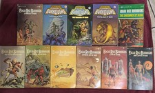 All 11 PaperBack Book Set JOHN CARTER OF MARS MARTIAN TALES Edgar Rice Burroughs