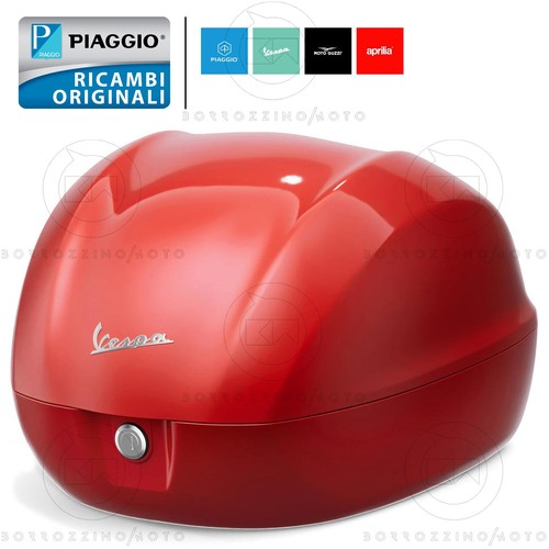 Bauletto rosso coraggioso 32lt - rosso,