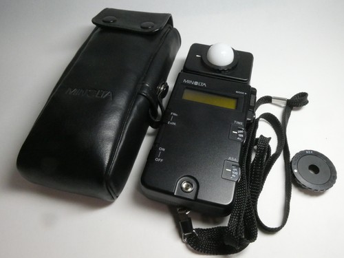 Minolta flash meter - minolta, iii