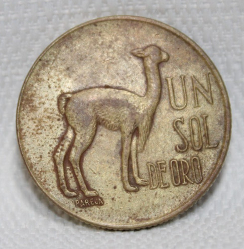 Perù sol oro 1972 - 1972,
