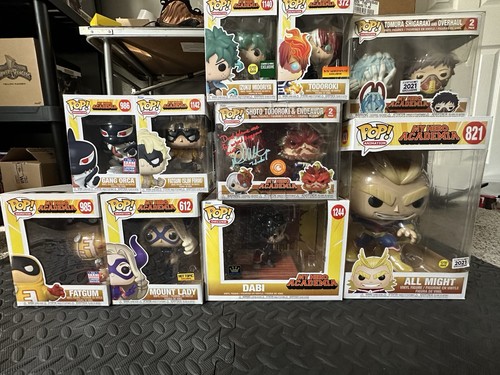 Funko pop firmato hero - firmato,
