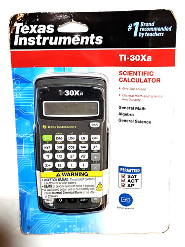 Texas instruments 30xa - instruments, ti-30xa