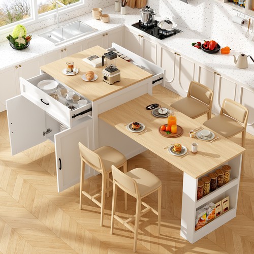 Isola cucina tavolo