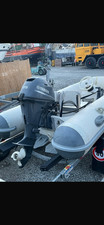 Tender gommone 2,80 metri con motore 15cv 4t Yamaha e console di guida