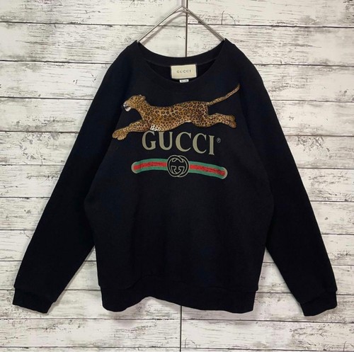 Felpa gucci vintage - felpa, logo