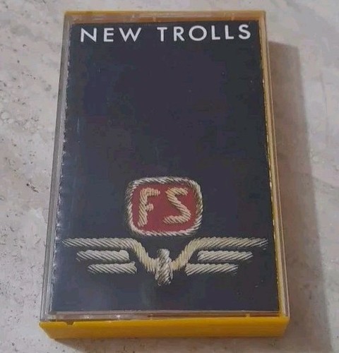 New trools musicassetta - new,