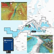 2025 Navionics Platinum Plus Chart Mappe Map Mediterranean & Black Sea microSD
