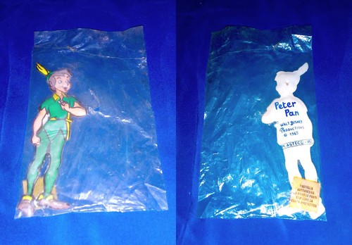 Pater pan figurina plasteco - pater,