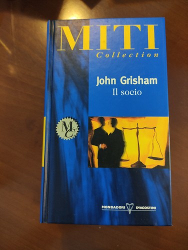 Libro socio john grisham - libro-il,