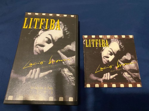 Vhs litfiba lacio - -,
