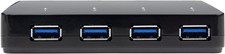 .Com Hub USB 3.0 (5Gbps) a 4