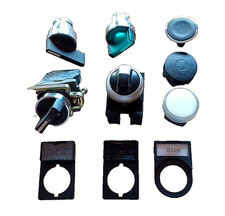 SET SELETTORE A LEVA  0-1 +